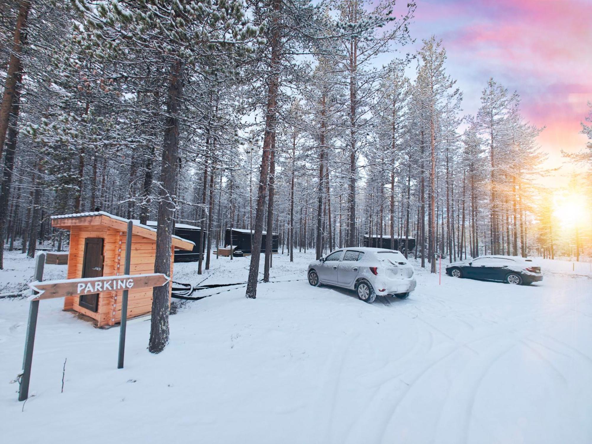 Lapland Riverside, Landscape Cabin, Kuukkeli 6, Yllaes, Tiny Home With Sauna, Fireplace, Terrace, Bbq, Wifi, Ski, Fishing, Pets Ok Äkäslompolo Eksteriør bilde