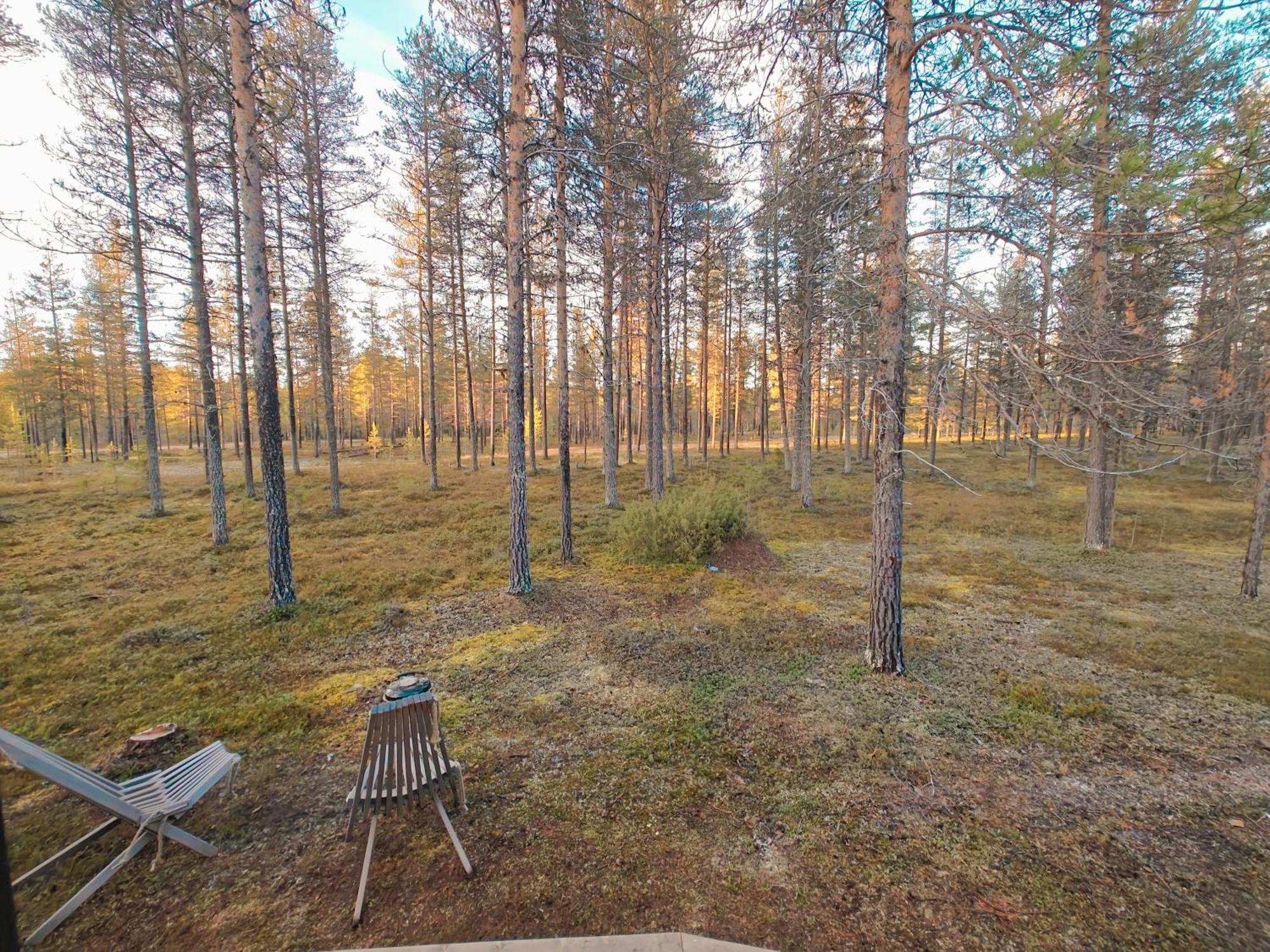 Lapland Riverside, Landscape Cabin, Kuukkeli 6, Yllaes, Tiny Home With Sauna, Fireplace, Terrace, Bbq, Wifi, Ski, Fishing, Pets Ok Äkäslompolo Eksteriør bilde